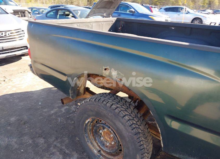 Photo 12 of 2004 Toyota Tacoma (VIN 5TEPM62N24Z368295)