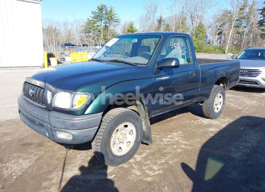 Photo 2 of 2004 Toyota Tacoma (VIN 5TEPM62N24Z368295)