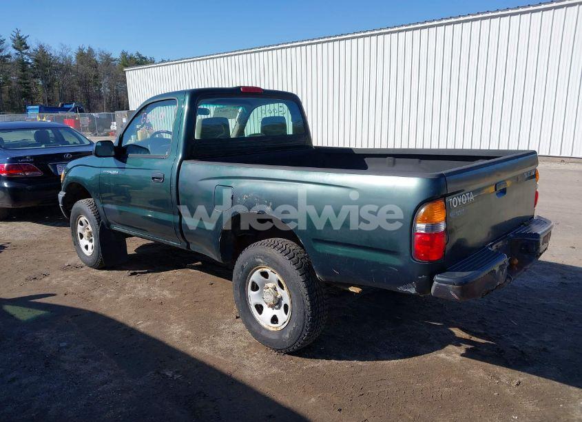 Photo 3 of 2004 Toyota Tacoma (VIN 5TEPM62N24Z368295)