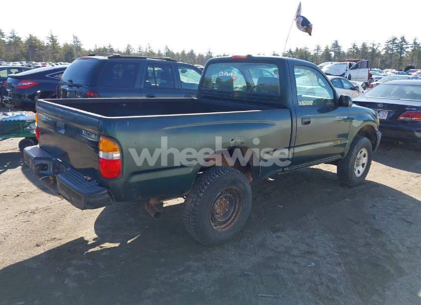 Photo 4 of 2004 Toyota Tacoma (VIN 5TEPM62N24Z368295)