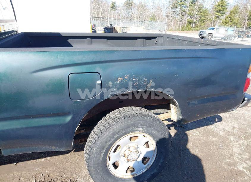 Photo 6 of 2004 Toyota Tacoma (VIN 5TEPM62N24Z368295)