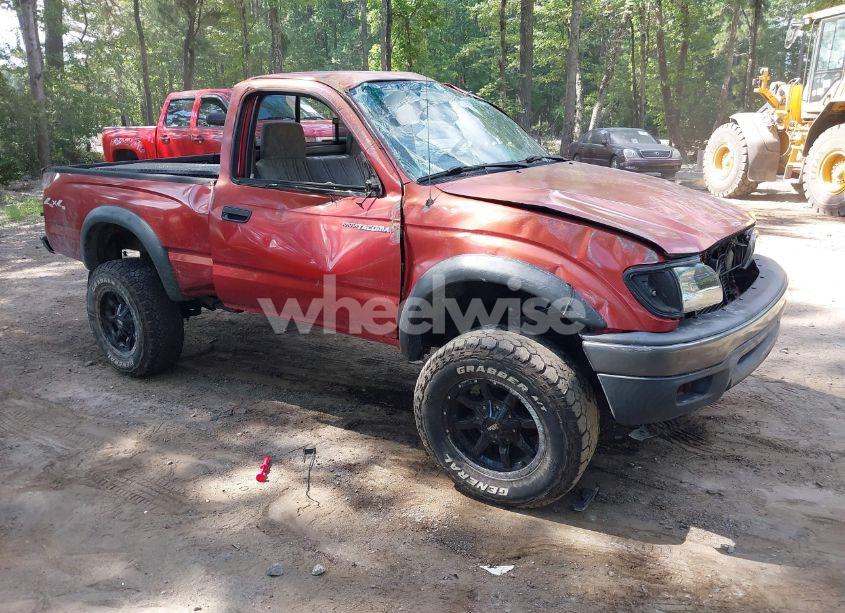 2003 Toyota Tacoma (VIN 5TEPM62N33Z263151) main photo