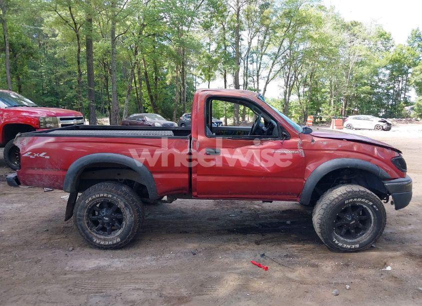 Photo 12 of 2003 Toyota Tacoma (VIN 5TEPM62N33Z263151)