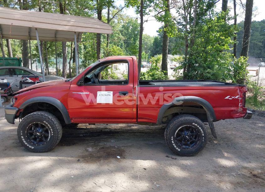 Photo 13 of 2003 Toyota Tacoma (VIN 5TEPM62N33Z263151)