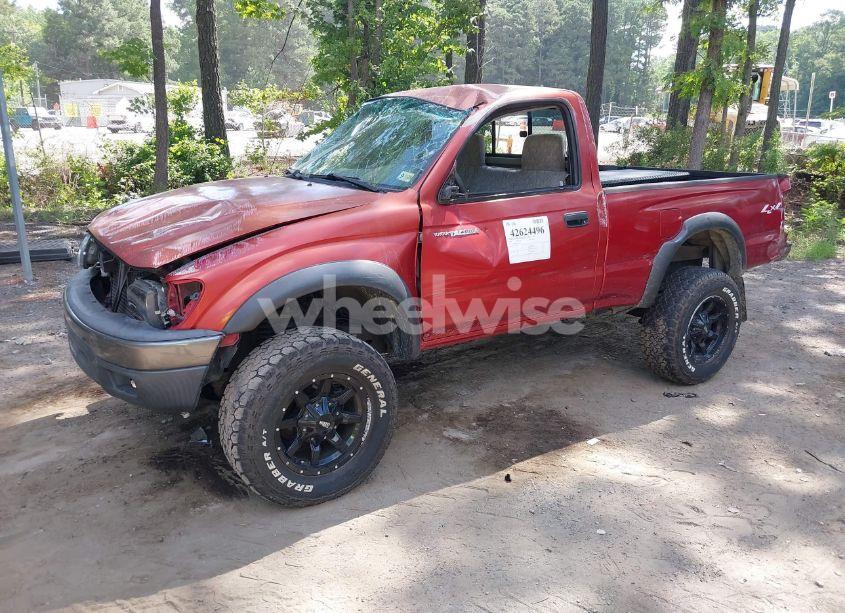 Photo 2 of 2003 Toyota Tacoma (VIN 5TEPM62N33Z263151)
