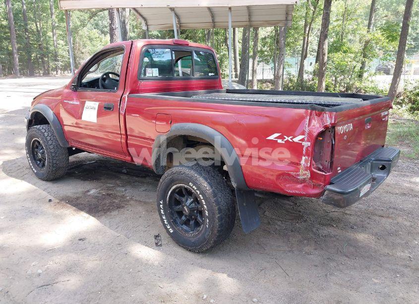 Photo 3 of 2003 Toyota Tacoma (VIN 5TEPM62N33Z263151)