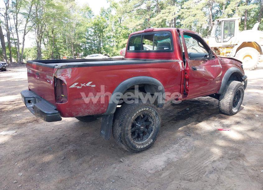 Photo 4 of 2003 Toyota Tacoma (VIN 5TEPM62N33Z263151)