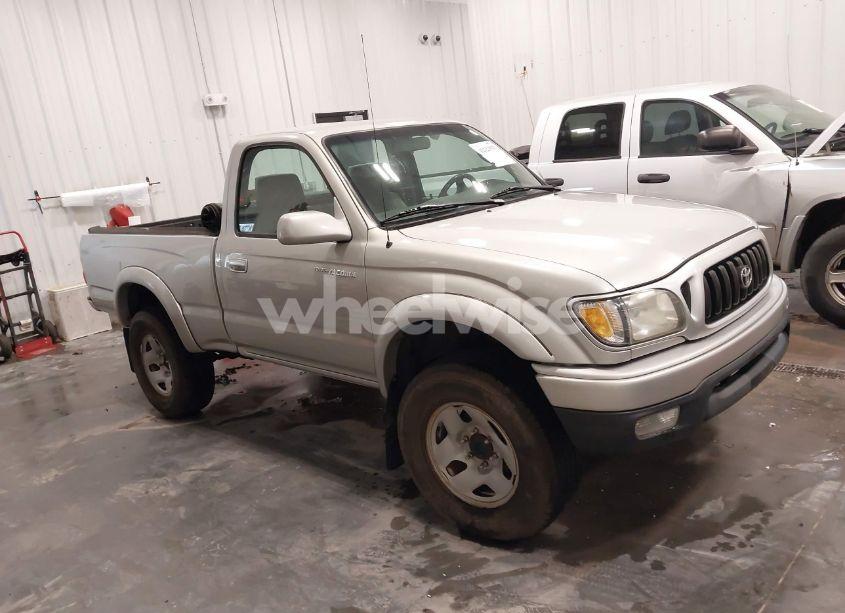 2004 Toyota Tacoma (VIN 5TEPM62N44Z356990) main photo