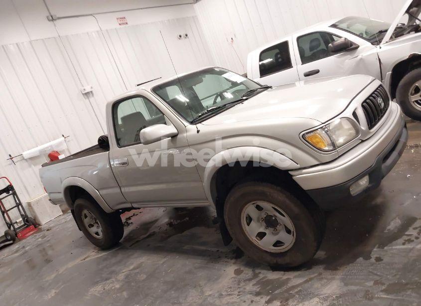 Photo 13 of 2004 Toyota Tacoma (VIN 5TEPM62N44Z356990)