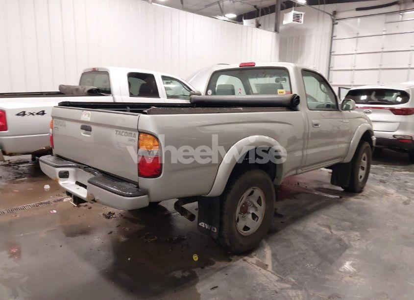 Photo 4 of 2004 Toyota Tacoma (VIN 5TEPM62N44Z356990)