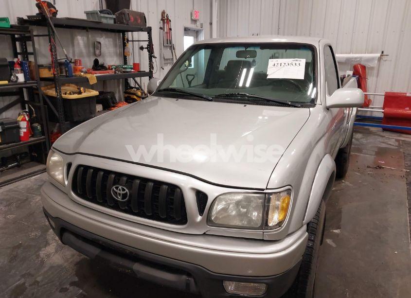 Photo 6 of 2004 Toyota Tacoma (VIN 5TEPM62N44Z356990)
