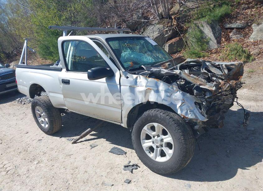 2004 Toyota Tacoma (VIN 5TEPM62N44Z402172) main photo