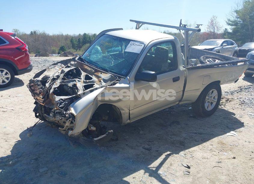 Photo 2 of 2004 Toyota Tacoma (VIN 5TEPM62N44Z402172)