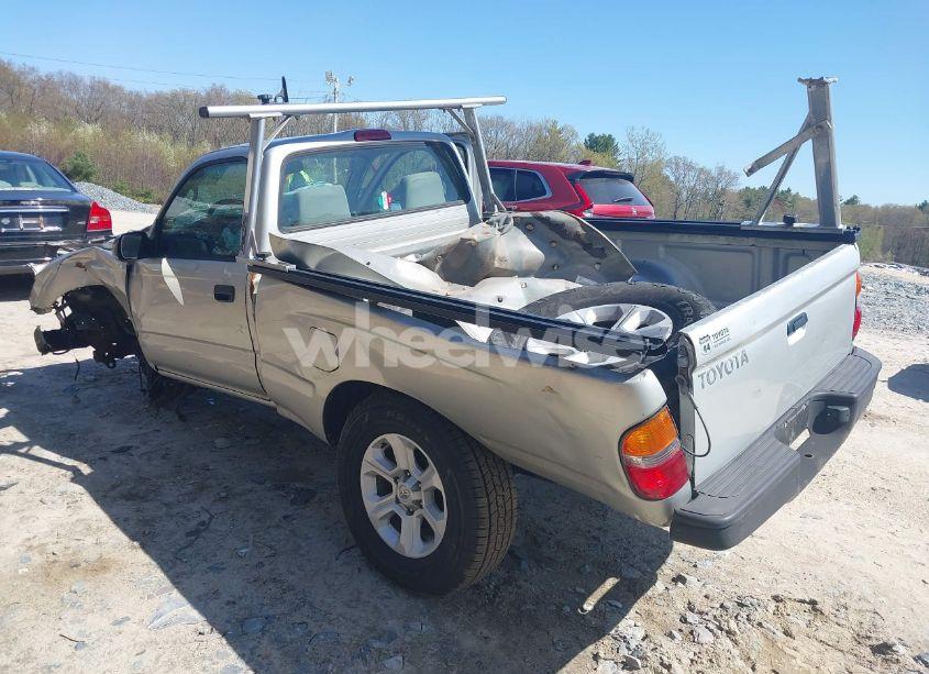 Photo 3 of 2004 Toyota Tacoma (VIN 5TEPM62N44Z402172)