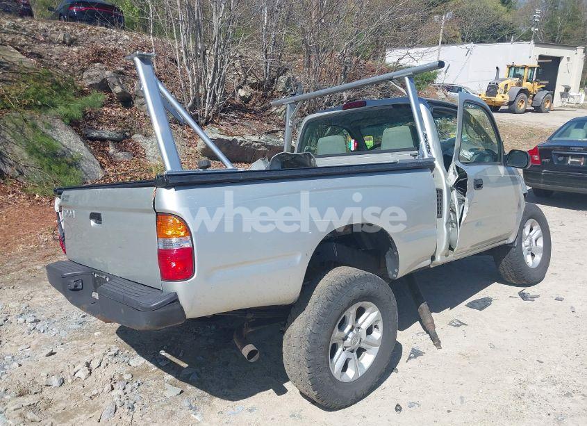 Photo 4 of 2004 Toyota Tacoma (VIN 5TEPM62N44Z402172)