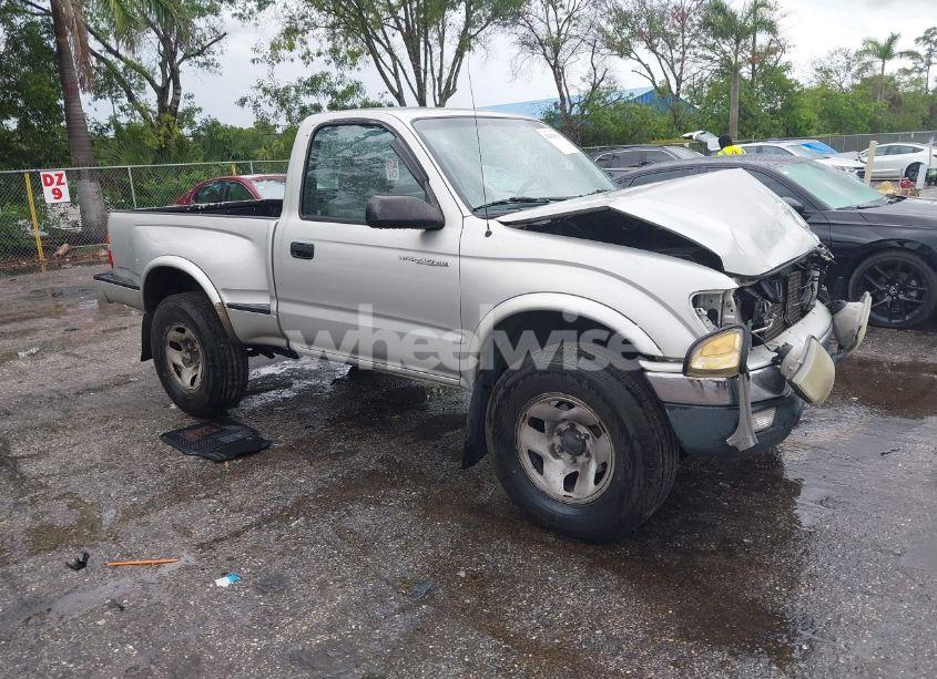 2001 Toyota Tacoma (VIN 5TEPM62N51Z861173) main photo