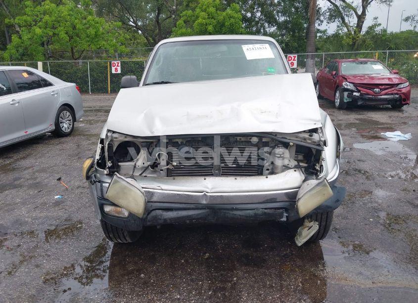 Photo 12 of 2001 Toyota Tacoma (VIN 5TEPM62N51Z861173)