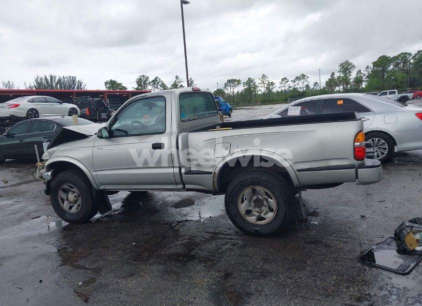 Photo 14 of 2001 Toyota Tacoma (VIN 5TEPM62N51Z861173)