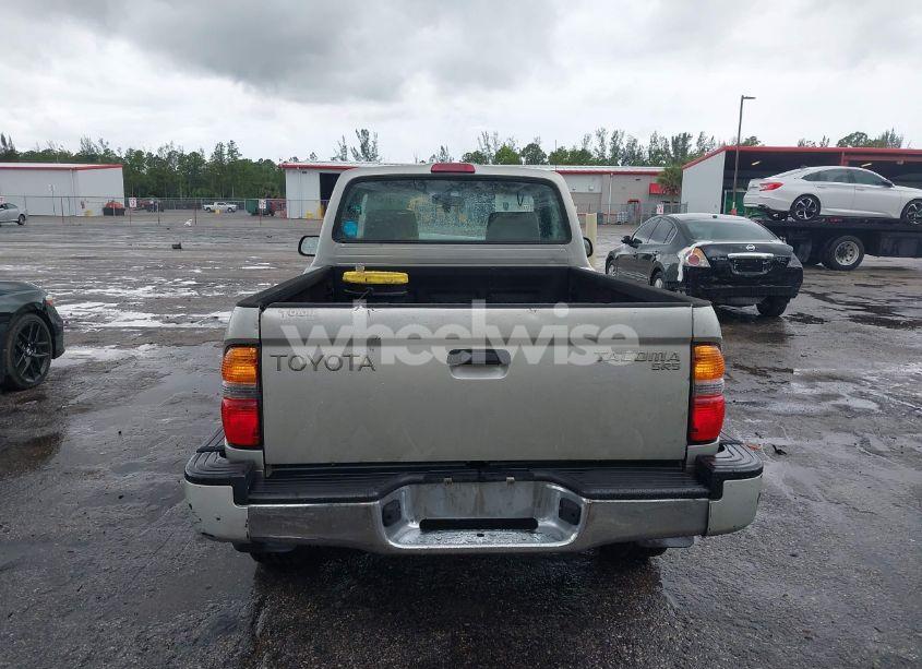 Photo 16 of 2001 Toyota Tacoma (VIN 5TEPM62N51Z861173)