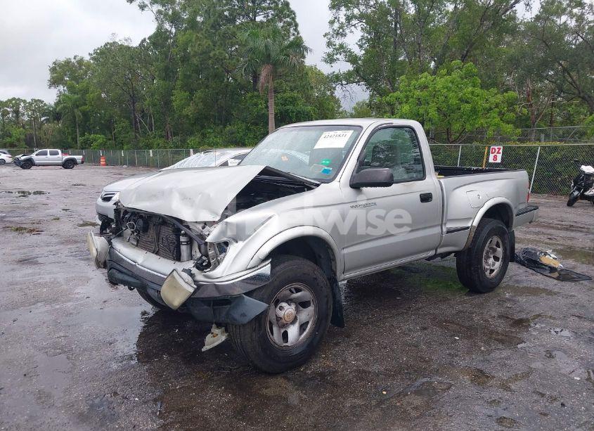 Photo 2 of 2001 Toyota Tacoma (VIN 5TEPM62N51Z861173)