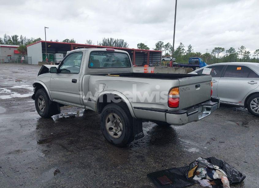 Photo 3 of 2001 Toyota Tacoma (VIN 5TEPM62N51Z861173)
