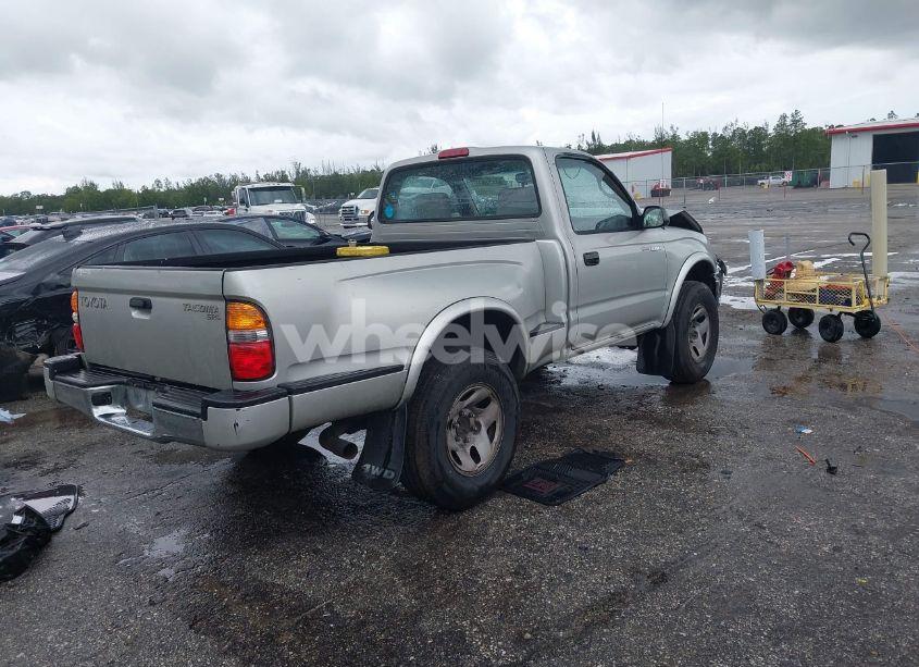 Photo 4 of 2001 Toyota Tacoma (VIN 5TEPM62N51Z861173)