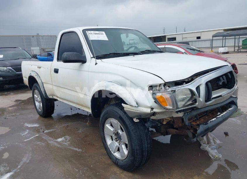2004 Toyota Tacoma (VIN 5TEPM62N64Z346722) main photo