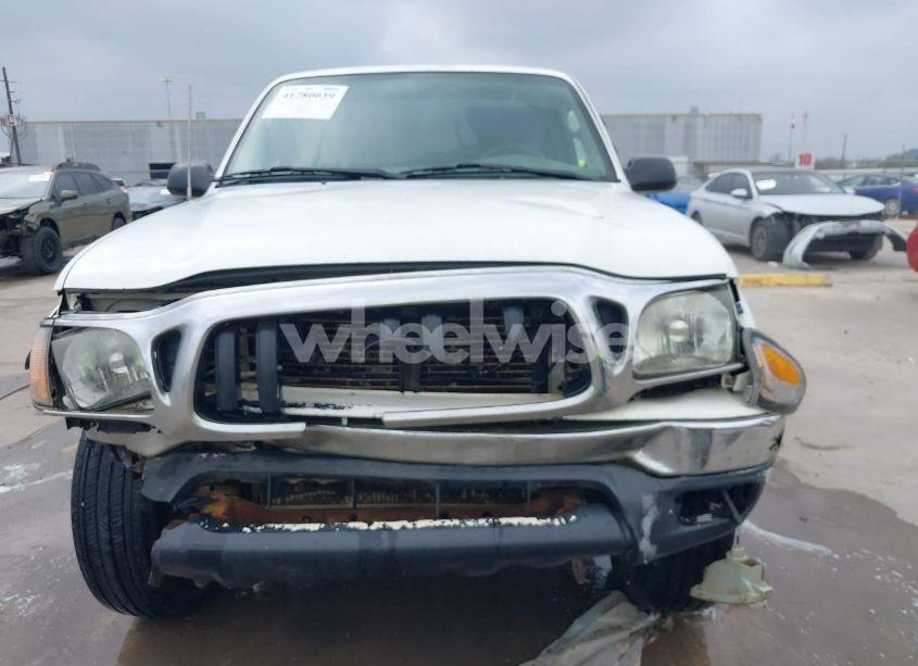 Photo 12 of 2004 Toyota Tacoma (VIN 5TEPM62N64Z346722)