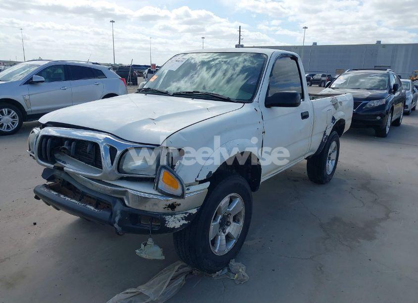 Photo 2 of 2004 Toyota Tacoma (VIN 5TEPM62N64Z346722)