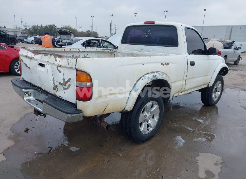 Photo 4 of 2004 Toyota Tacoma (VIN 5TEPM62N64Z346722)