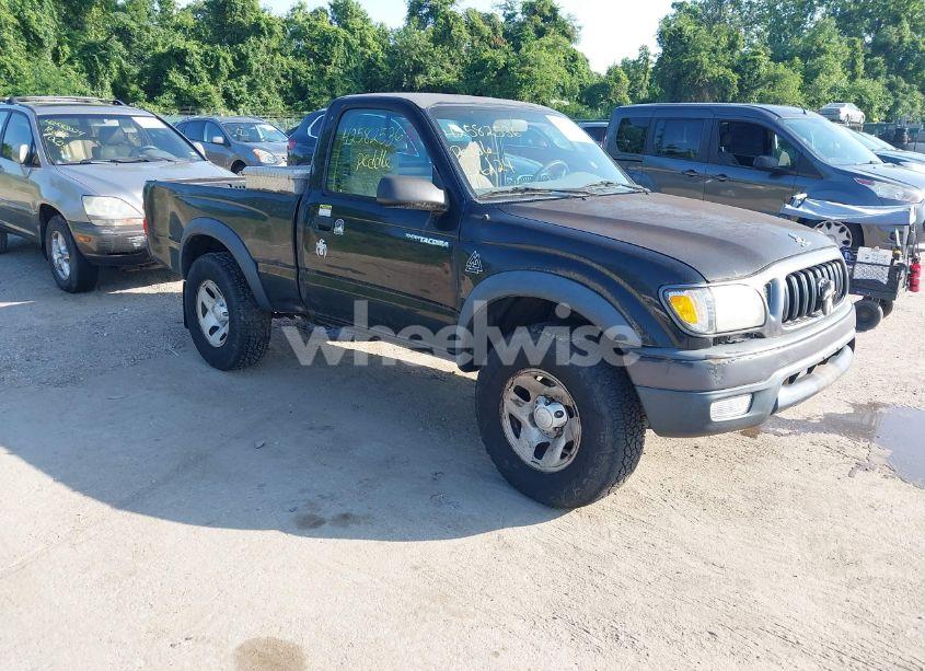 2004 Toyota Tacoma (VIN 5TEPM62N74Z456968) main photo