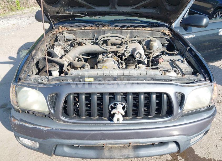 Photo 10 of 2004 Toyota Tacoma (VIN 5TEPM62N74Z456968)