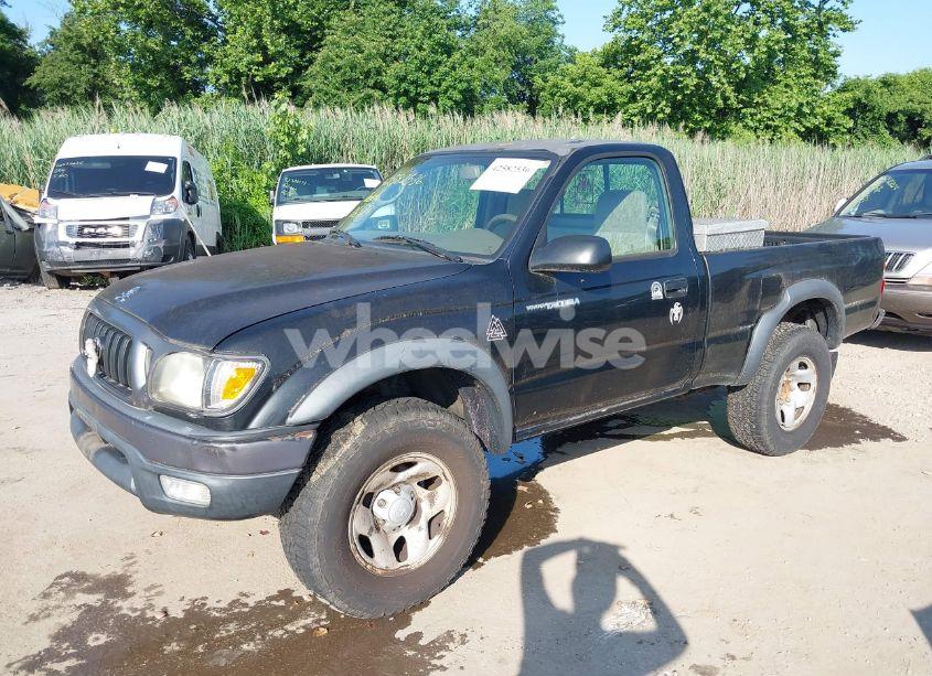 Photo 13 of 2004 Toyota Tacoma (VIN 5TEPM62N74Z456968)