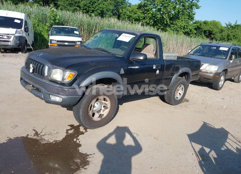 Photo 2 of 2004 Toyota Tacoma (VIN 5TEPM62N74Z456968)