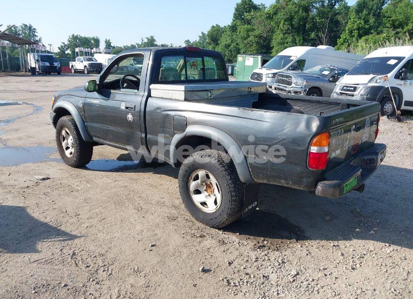 Photo 3 of 2004 Toyota Tacoma (VIN 5TEPM62N74Z456968)