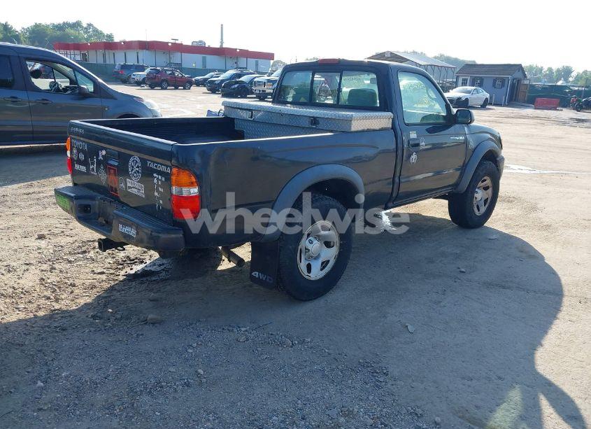 Photo 4 of 2004 Toyota Tacoma (VIN 5TEPM62N74Z456968)