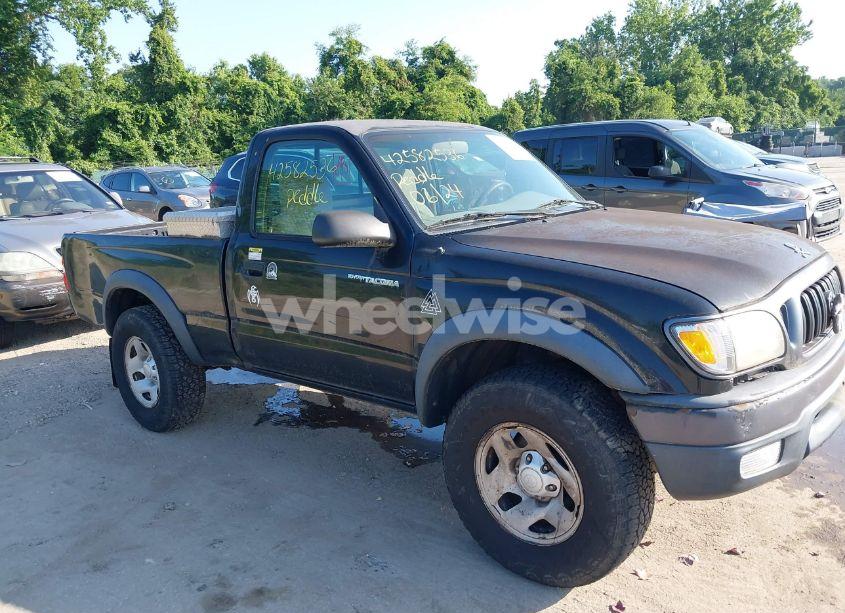 Photo 6 of 2004 Toyota Tacoma (VIN 5TEPM62N74Z456968)
