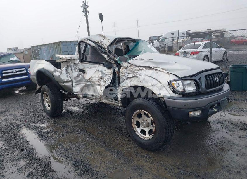 2003 Toyota Tacoma (VIN 5TEPM62N83Z262092) main photo