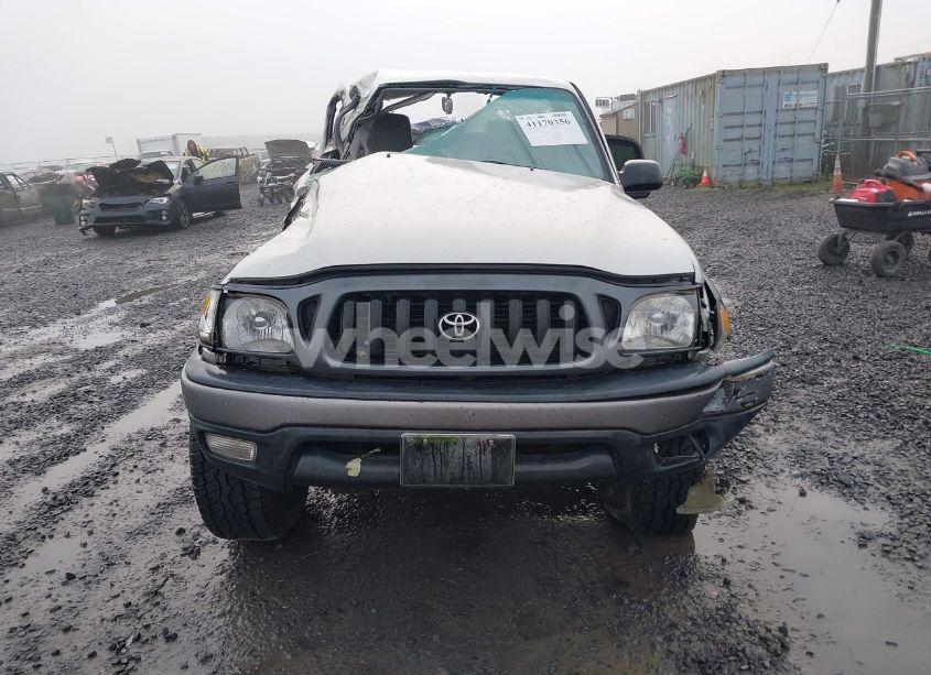 Photo 12 of 2003 Toyota Tacoma (VIN 5TEPM62N83Z262092)