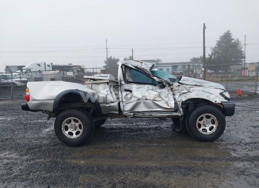 Photo 13 of 2003 Toyota Tacoma (VIN 5TEPM62N83Z262092)