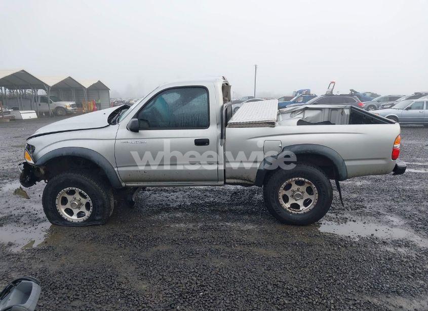 Photo 14 of 2003 Toyota Tacoma (VIN 5TEPM62N83Z262092)