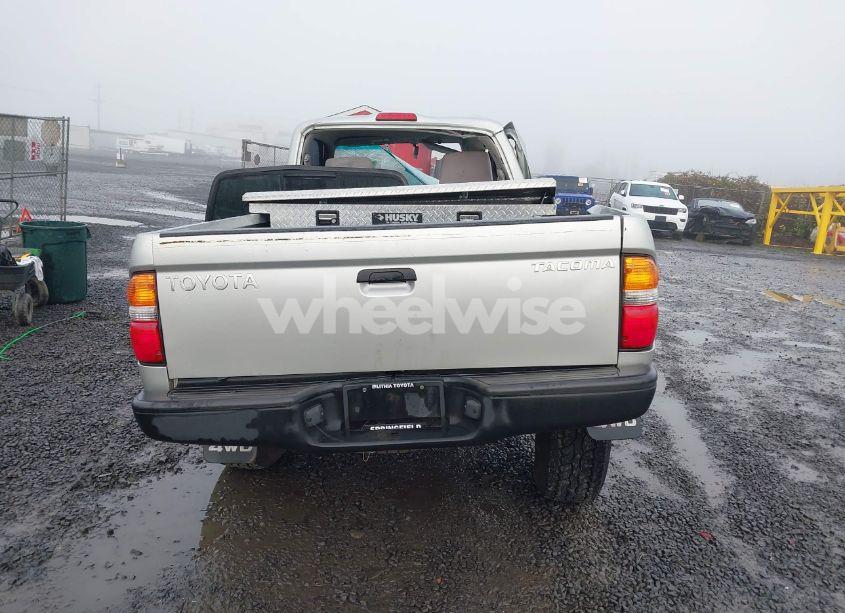 Photo 16 of 2003 Toyota Tacoma (VIN 5TEPM62N83Z262092)