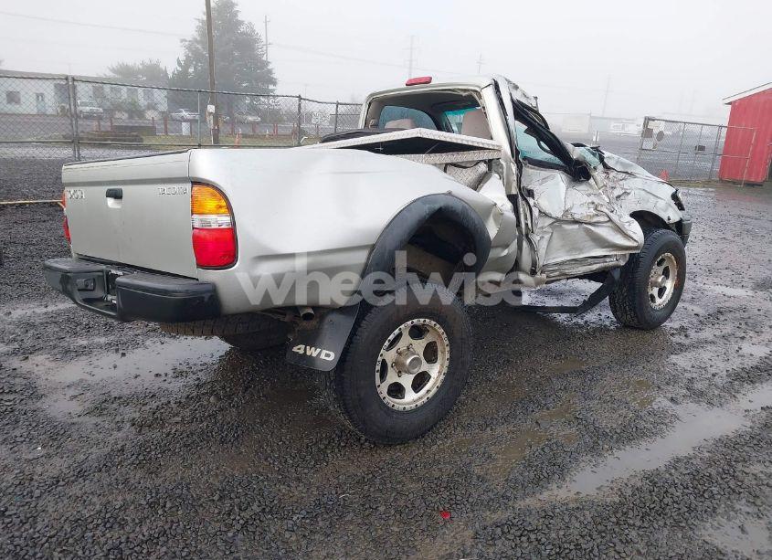 Photo 4 of 2003 Toyota Tacoma (VIN 5TEPM62N83Z262092)