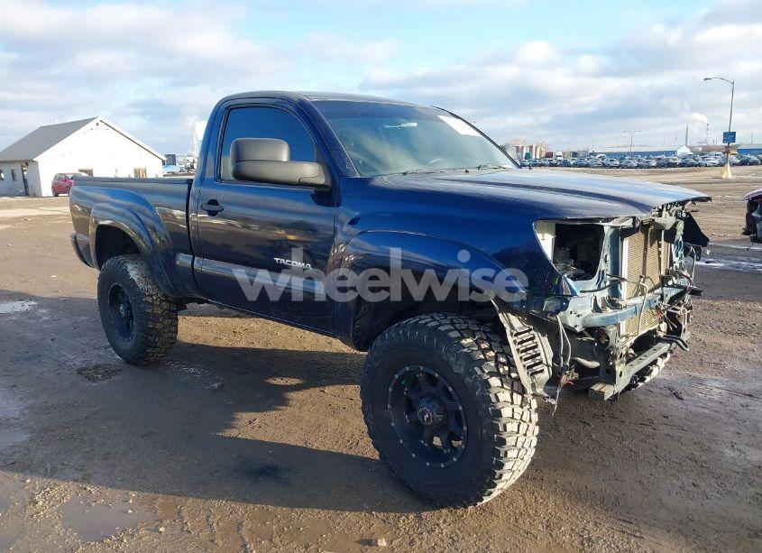 2006 Toyota Tacoma (VIN 5TEPX42N26Z292396) main photo