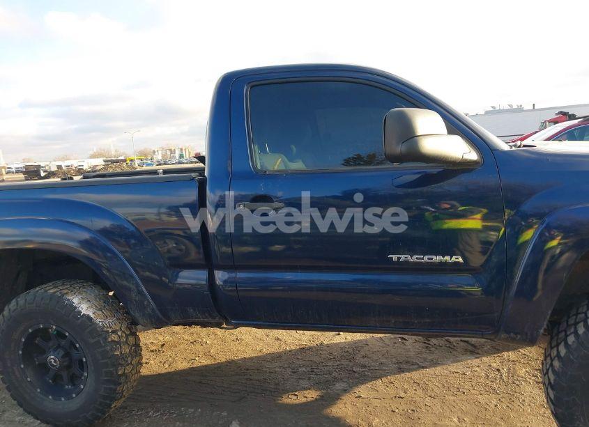 Photo 14 of 2006 Toyota Tacoma (VIN 5TEPX42N26Z292396)