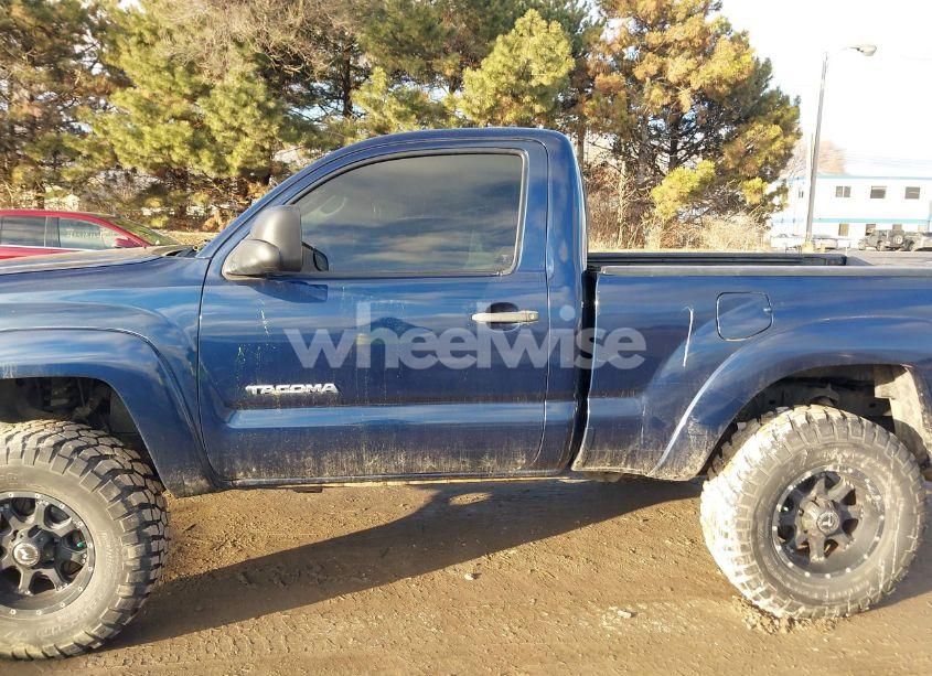 Photo 15 of 2006 Toyota Tacoma (VIN 5TEPX42N26Z292396)