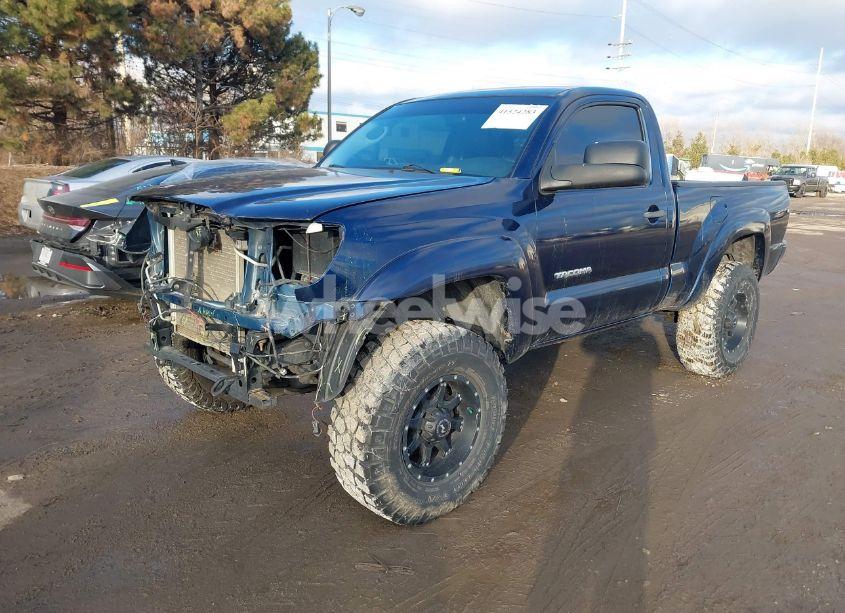 Photo 2 of 2006 Toyota Tacoma (VIN 5TEPX42N26Z292396)
