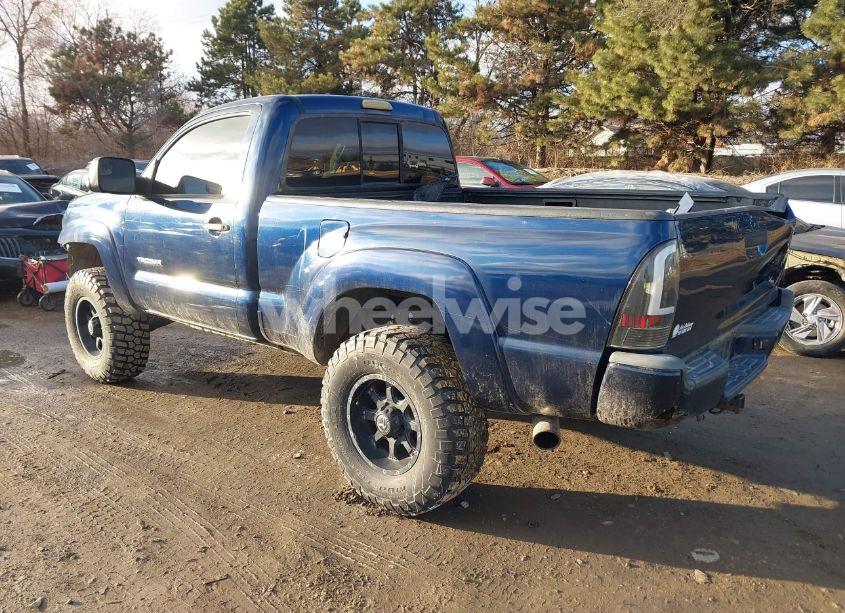 Photo 3 of 2006 Toyota Tacoma (VIN 5TEPX42N26Z292396)