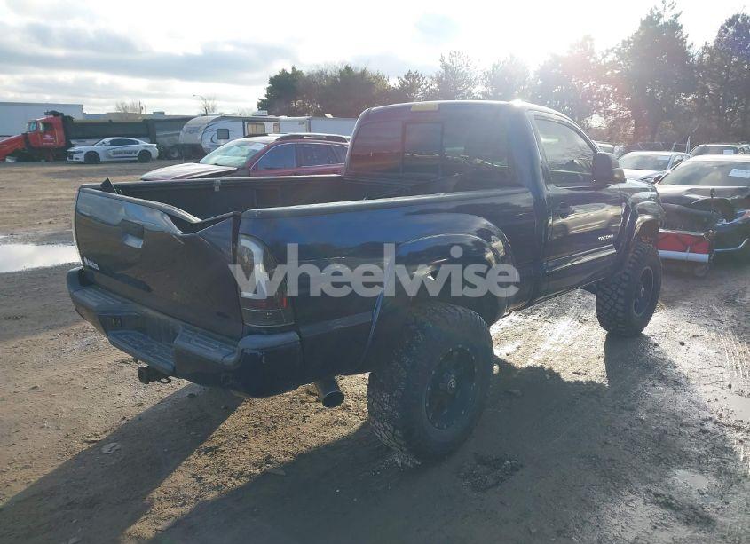 Photo 4 of 2006 Toyota Tacoma (VIN 5TEPX42N26Z292396)