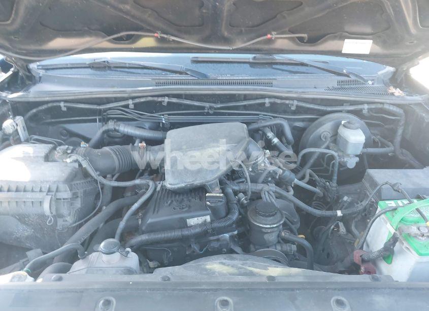 Photo 10 of 2008 Toyota Tacoma (VIN 5TEPX42N38Z547494)